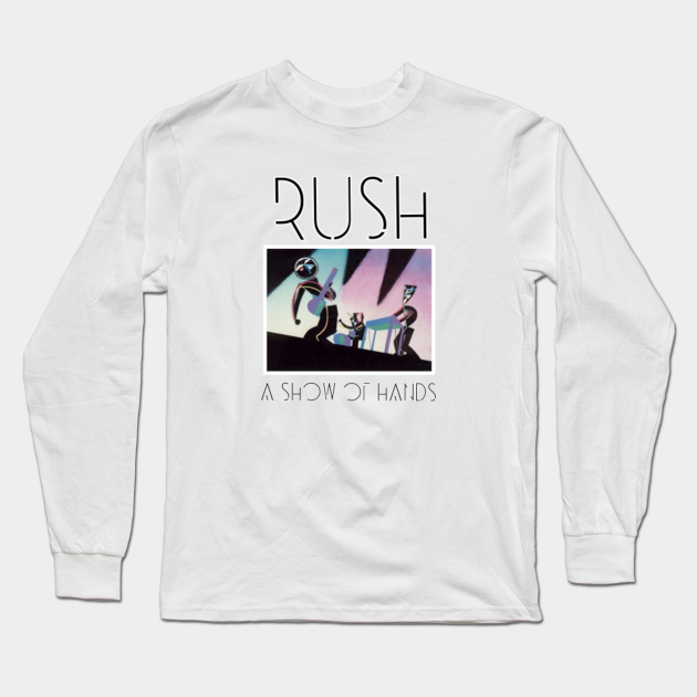 Rush Rush Band Long Sleeve T Shirt Teepublic 5184